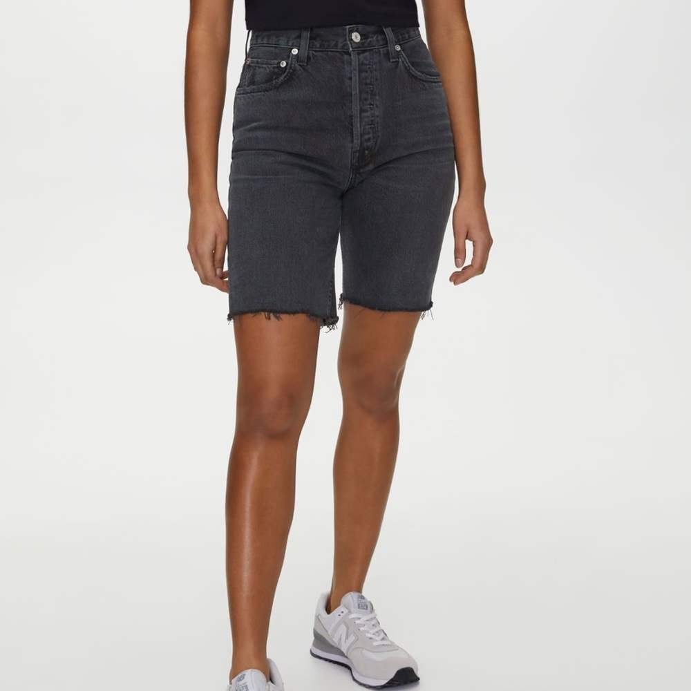 AGOLDE 90s short in black size 28